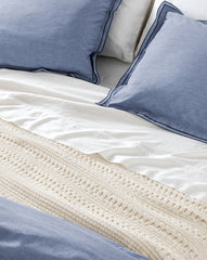Carnel Waffle Blanket