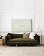 Anya Neutral Hand-Knotted Wool Rug