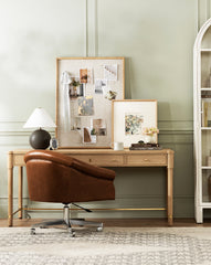 Arthur Wood Desk