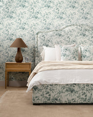 Arboretum Floral Wallpaper
