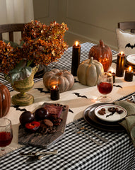 Autumn Pumpkin in Whitewash Brown