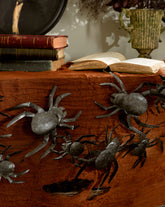 68" Metal Spider Garland