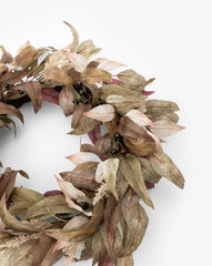 30" Faux Eucalyptus Wreath