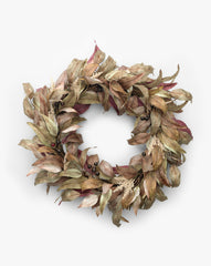 30" Faux Eucalyptus Wreath