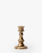 Antique Brass Mini Taper Holder