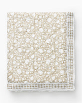 Arcadia Block Print Kids Quilt