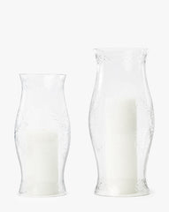 Beauchamp Cut Glass Hurricane