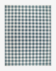 Belleville Blue Handwoven Indoor/Outdoor Rug