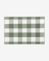 Belleville Green Handwoven Indoor/Outdoor Rug