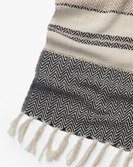 Bennie Striped Cotton Throw