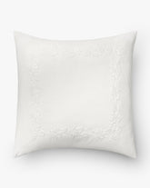 Bianca Organic Percale Embroidered Shams (Set of 2)