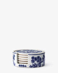 Blue & White Coasters (Set of 6)