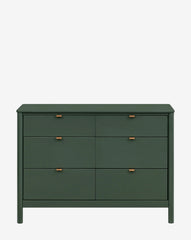 Bondi 6-Drawer Dresser