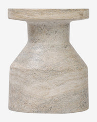 Brockhaus Distressed End Table