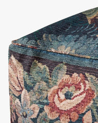Cambria Woven Pouf