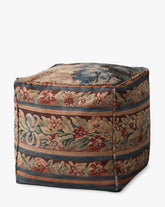 Cambria Woven Pouf