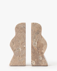 Catriona Travertine Bookends (Set of 2)