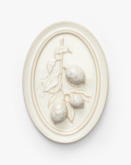 Ceramic Lemon Wall Art