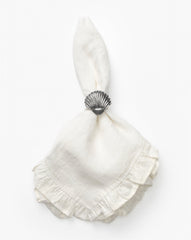 Chaplin Shell Napkin Ring