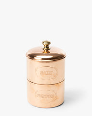 Coppermill Kitchen Salt & Pepper Cellar Set