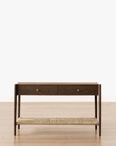 Dana 2-Drawer Console