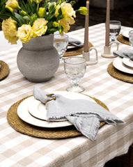 Charlie Check Tablecloth