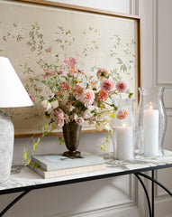 Belmont Brass Vase