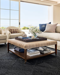 Antoinette Coffee Table Ottoman