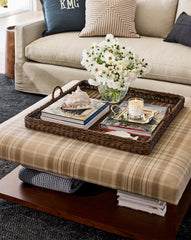 Antoinette Coffee Table Ottoman