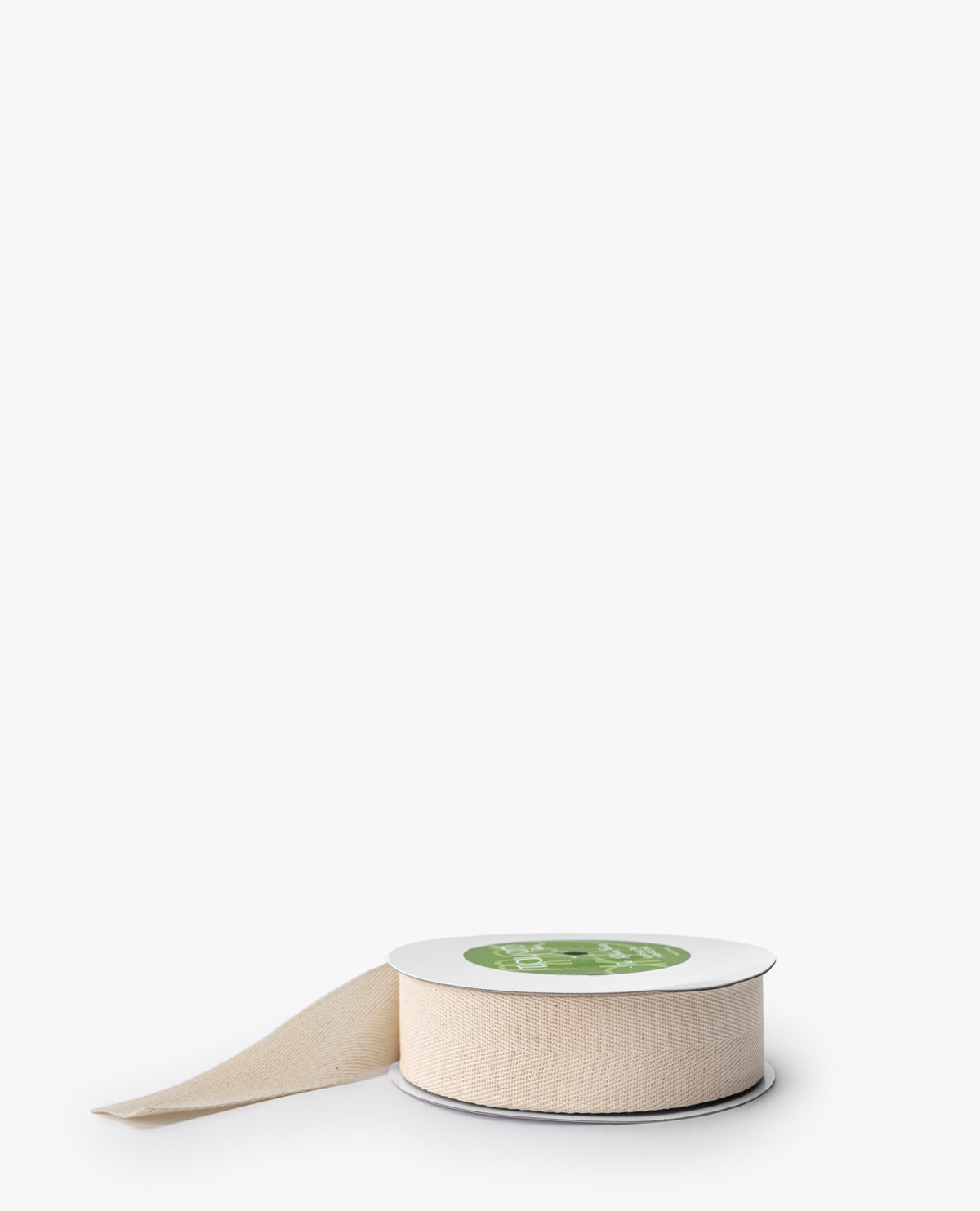 1.5" Woven Cotton Twill Ribbon