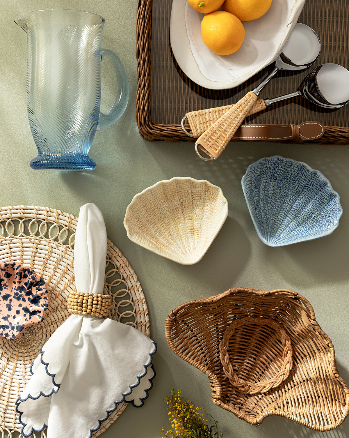 Concha Dish
