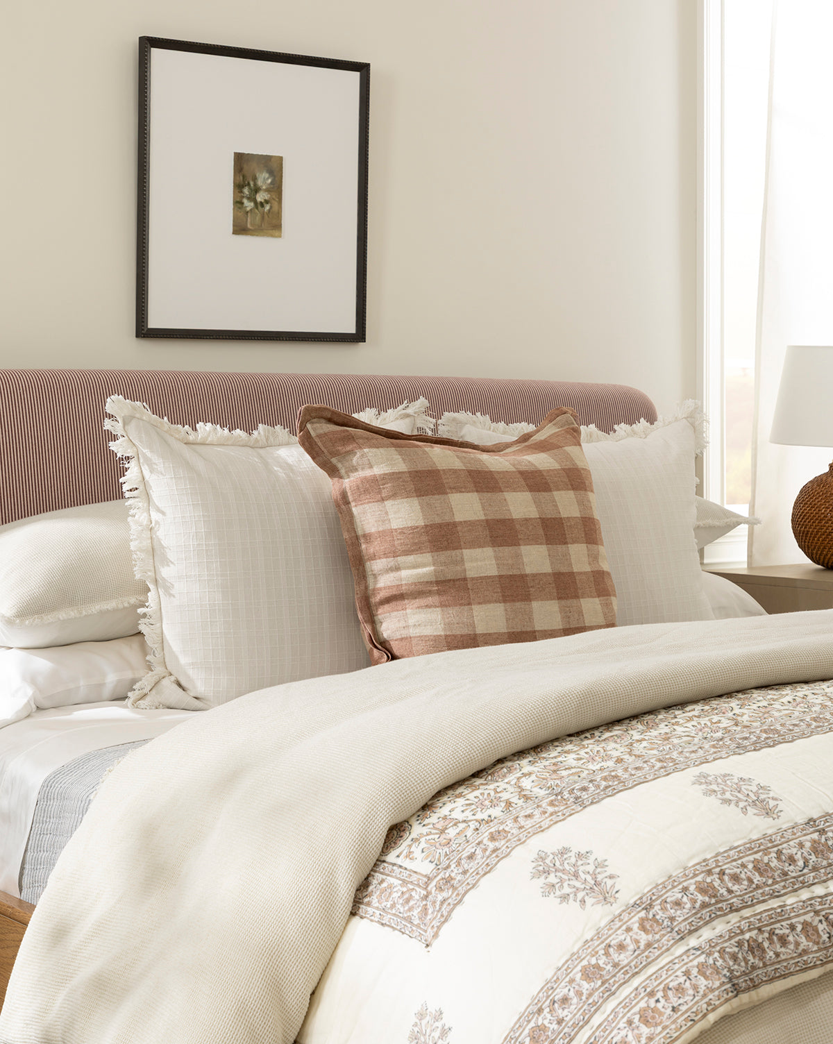 Barnes Pillow Cover