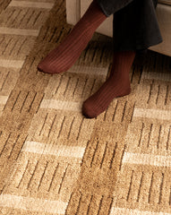 Brenner Hand-Knotted Wool Rug