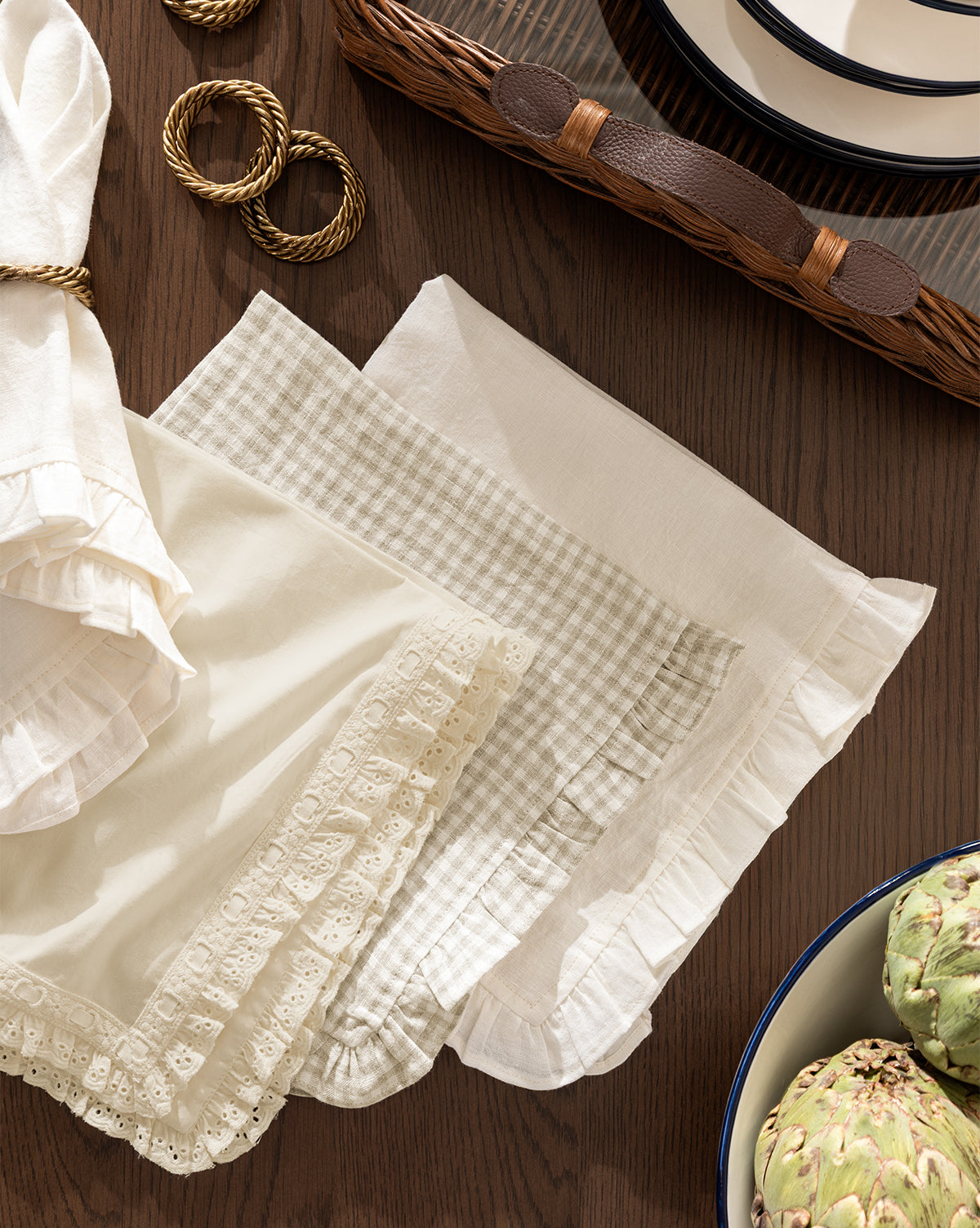 Catania Linen Napkins (Set of 4)