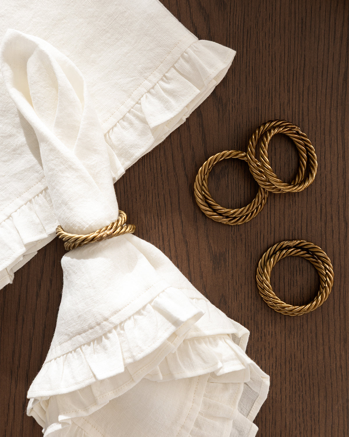 Catania Linen Napkins (Set of 4)