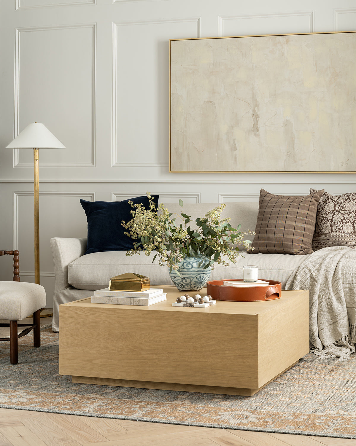 Bentley Storage Coffee Table