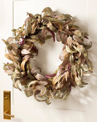 30" Faux Eucalyptus Wreath