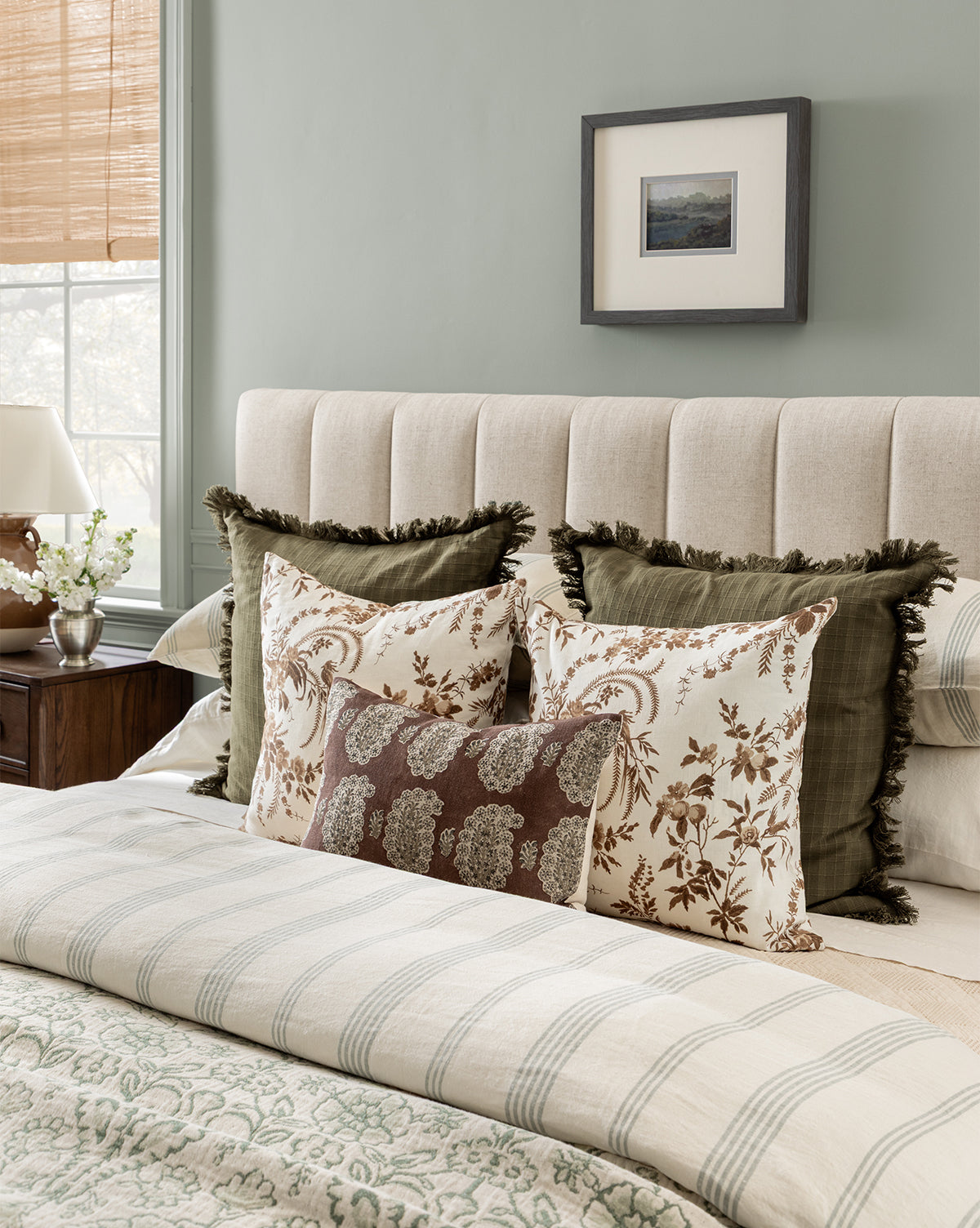 Barnes Pillow Cover