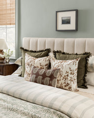 Arboretum Floral Pillow Cover