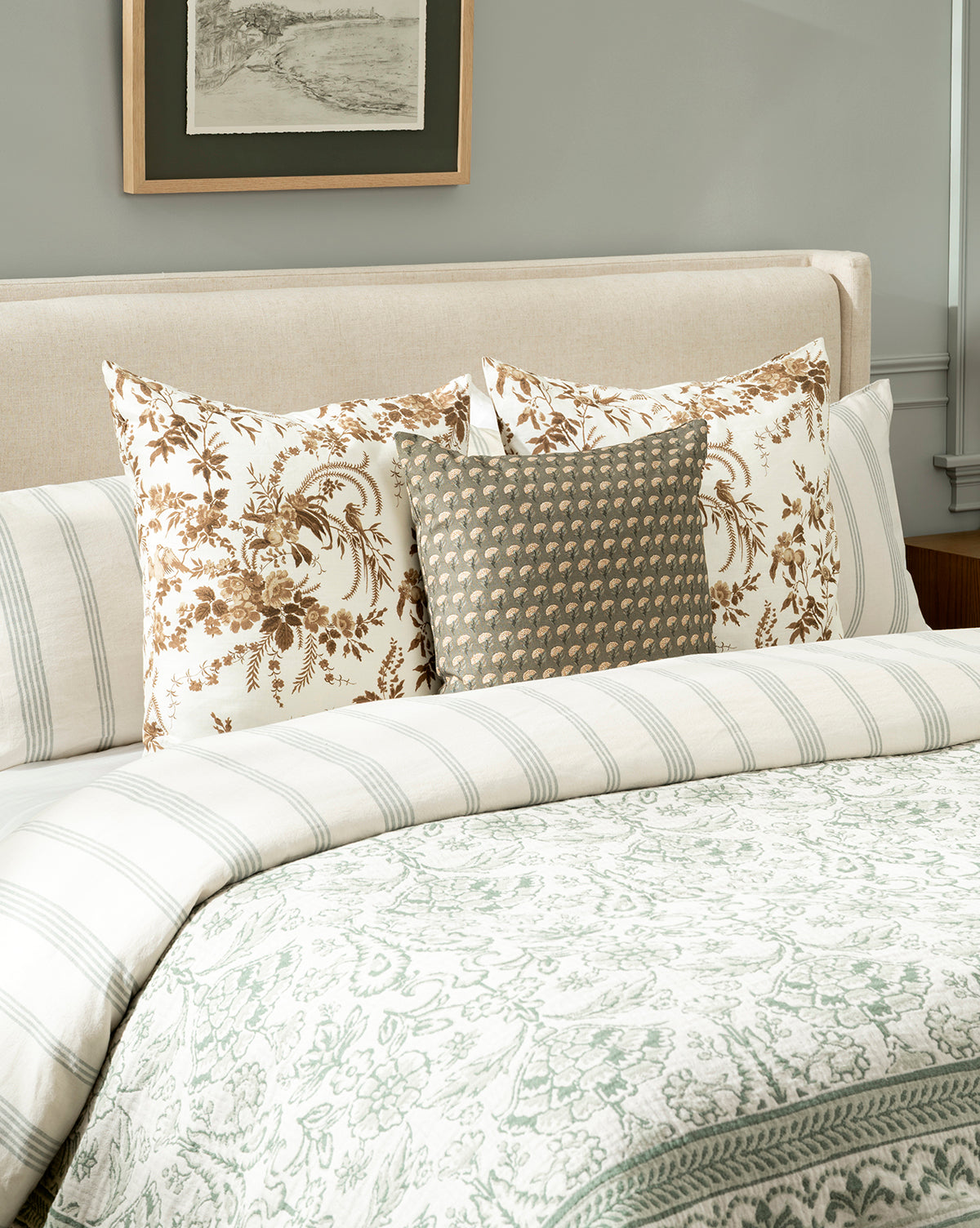 Arboretum Floral Pillow Cover
