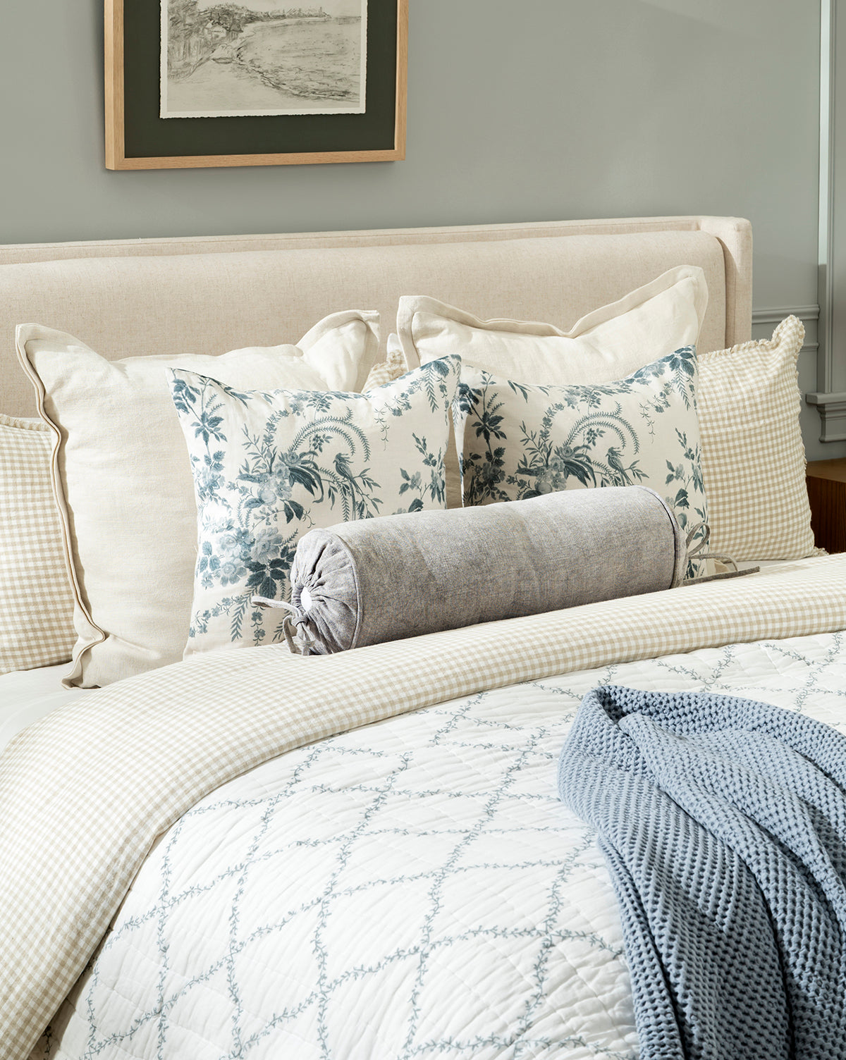 Arboretum Floral Pillow Cover