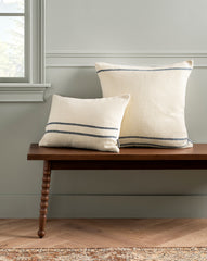 Abigail Silk Stripe Pillow Cover