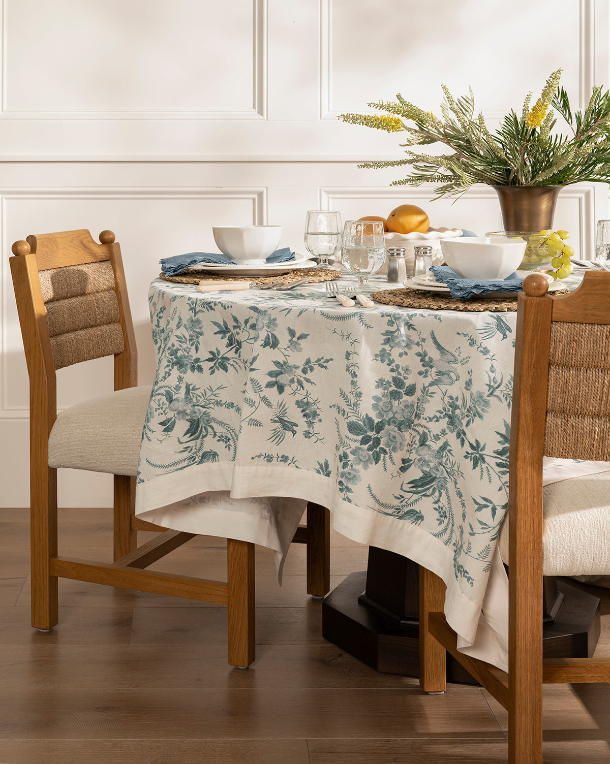 Arboretum Floral Tablecloth