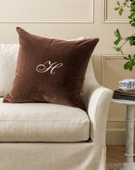 Bellevue Velvet Pillow Cover