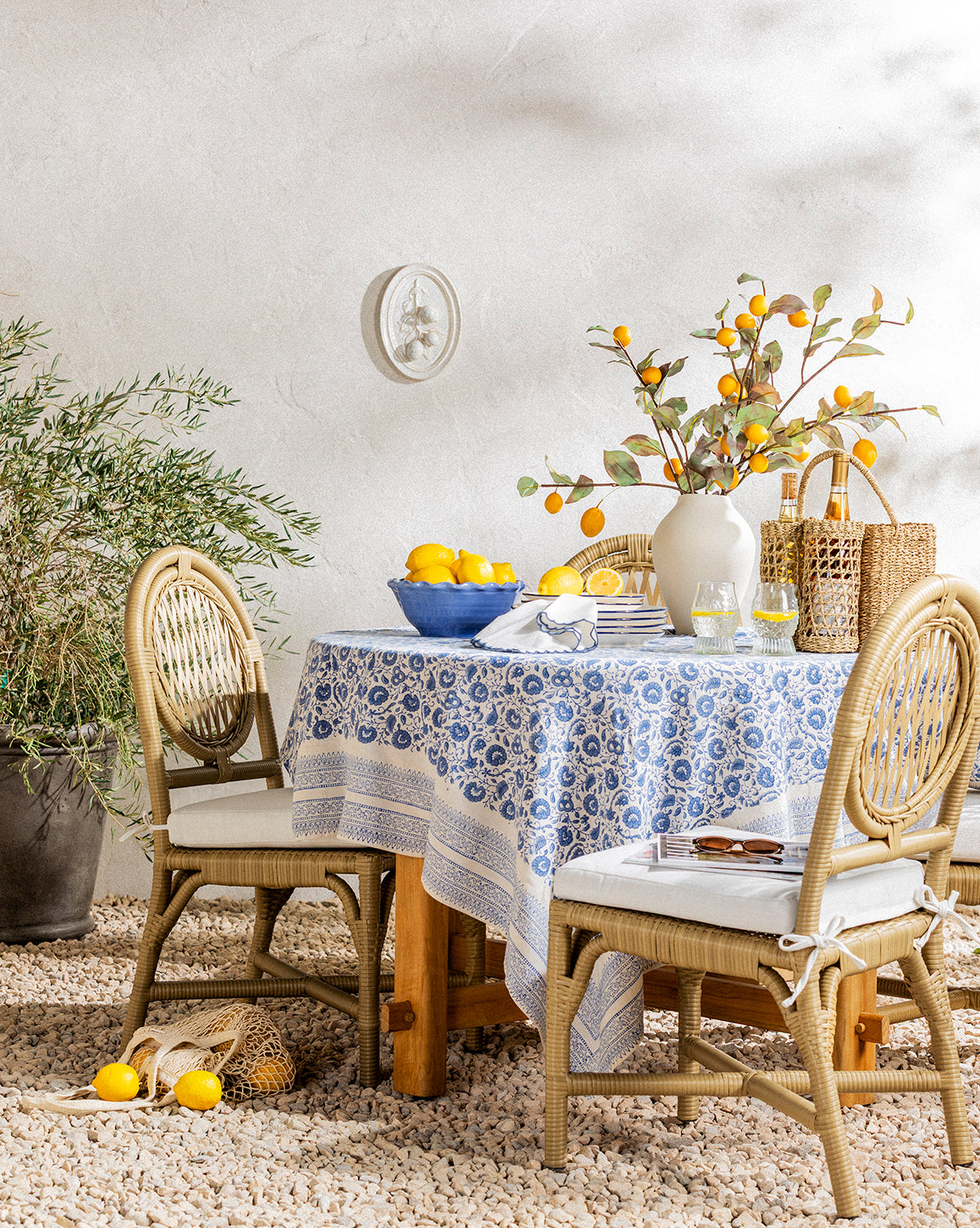 Ceramic Lemon Wall Art