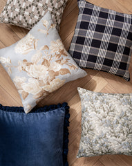 Allison Patterned Pillow Cover