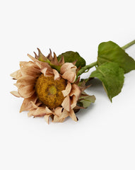 30" Sunflower Faux Branch