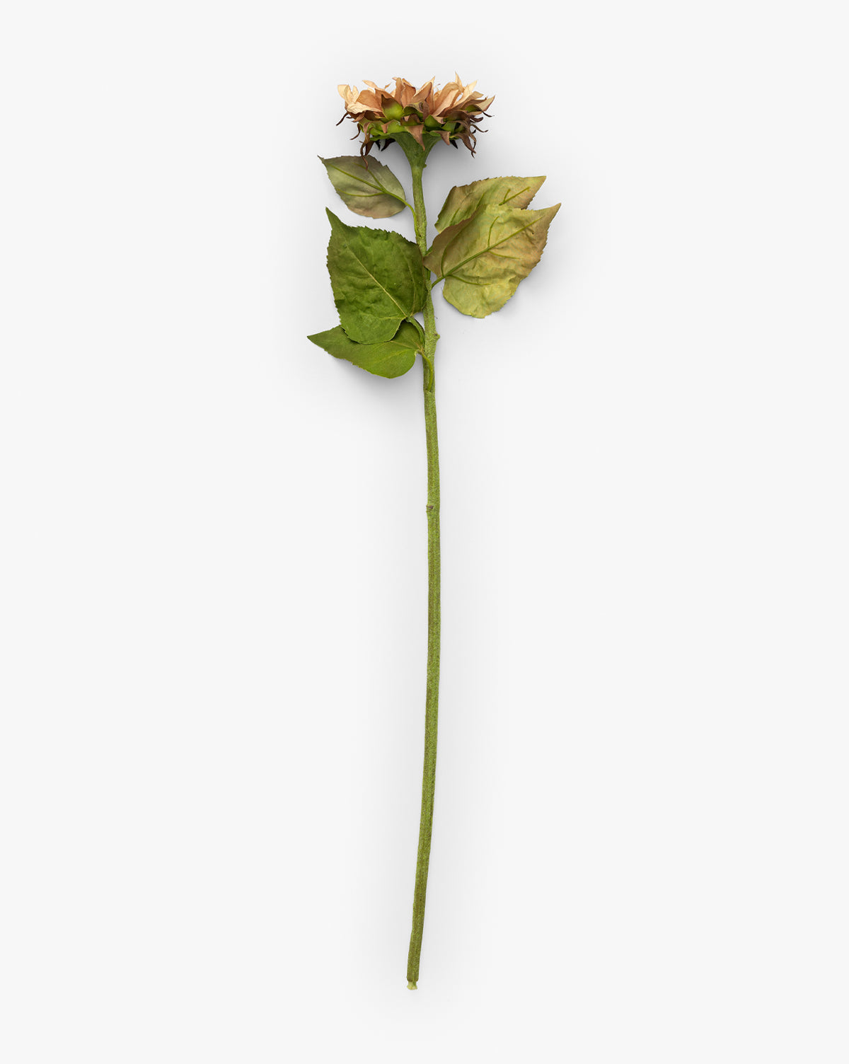 30" Sunflower Faux Branch