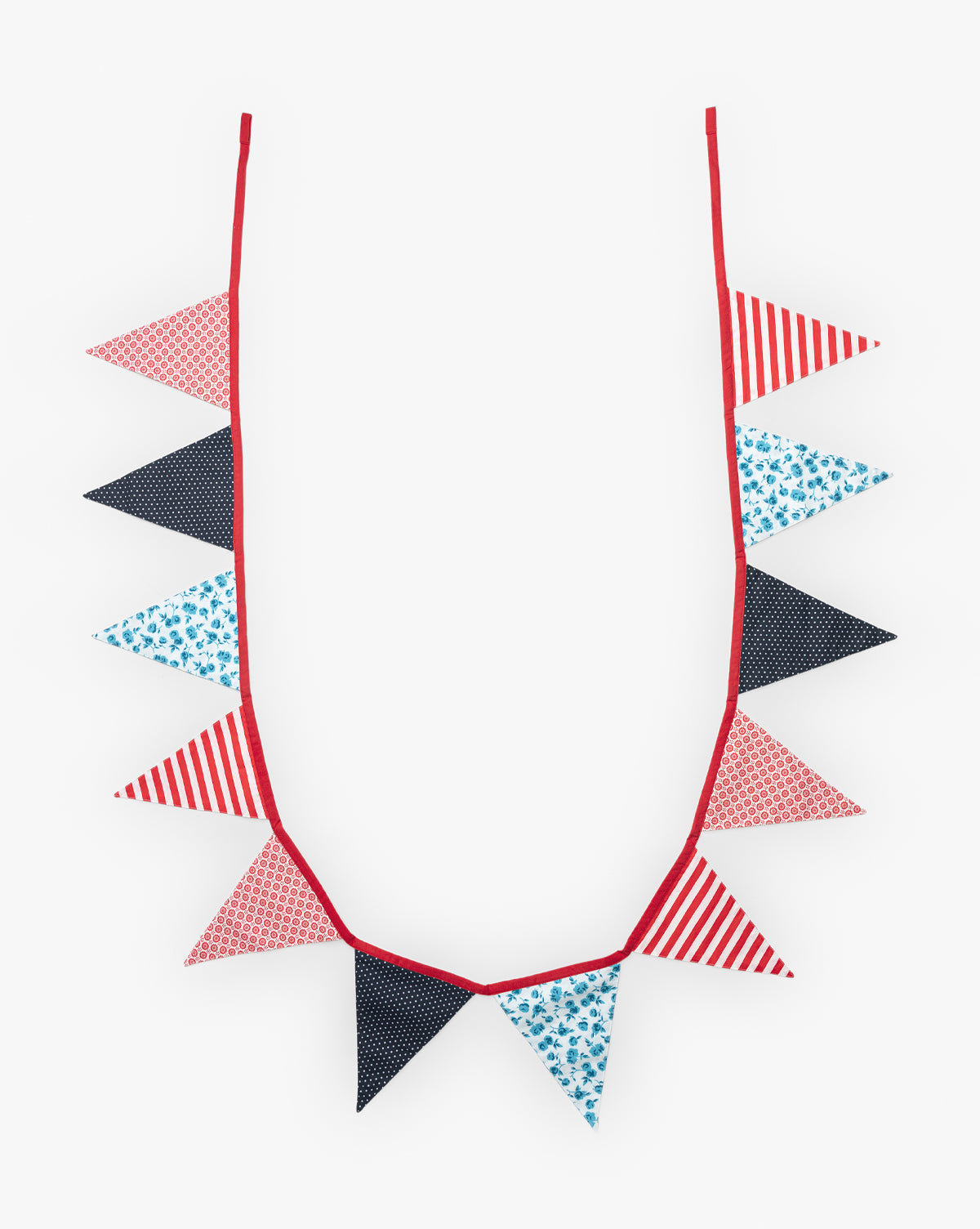 9.5' Patriotic Garland