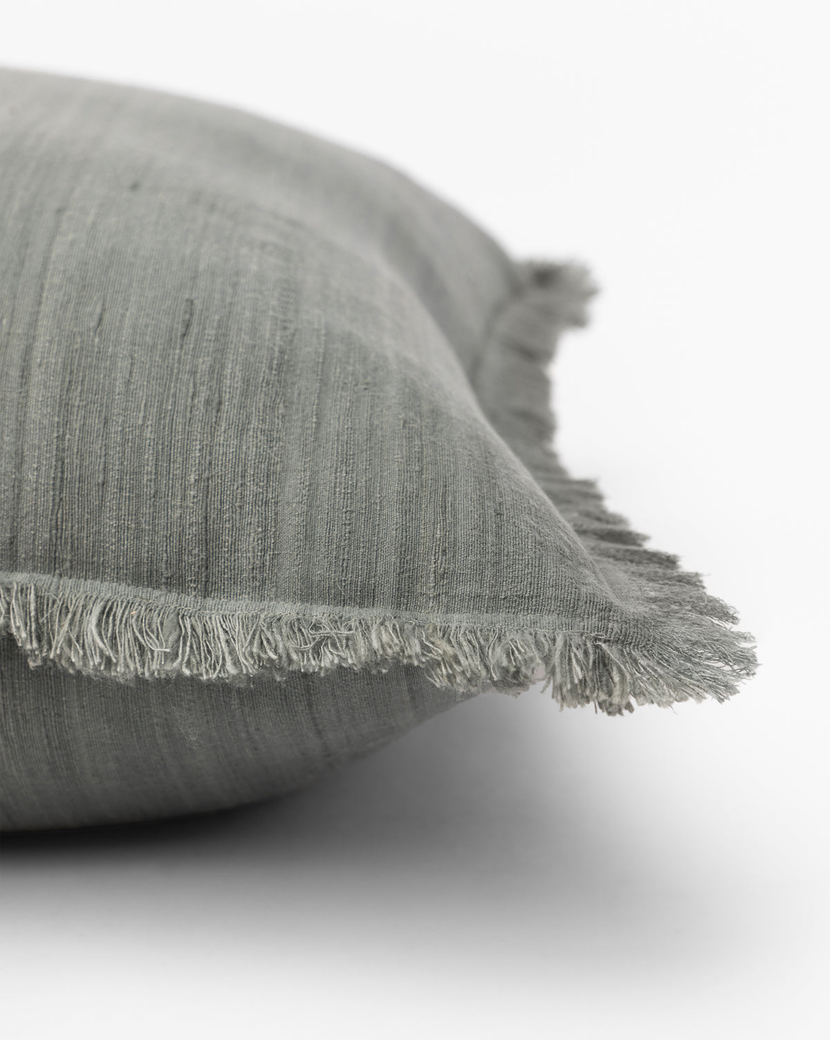 Abbey Silk Fringe Pillow Cover